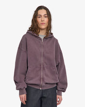 Load image into Gallery viewer, COLORFUL STANDARD | Classic Oversized Organic Zip Hood | Faded Grape