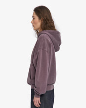 Load image into Gallery viewer, COLORFUL STANDARD | Classic Oversized Organic Zip Hood | Faded Grape