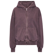 Load image into Gallery viewer, COLORFUL STANDARD | Classic Oversized Organic Zip Hood | Faded Grape