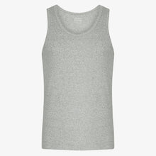 Load image into Gallery viewer, COLORFUL STANDARD | Organic Rib Tank Top | Heather Grey - LONDØNWORKS