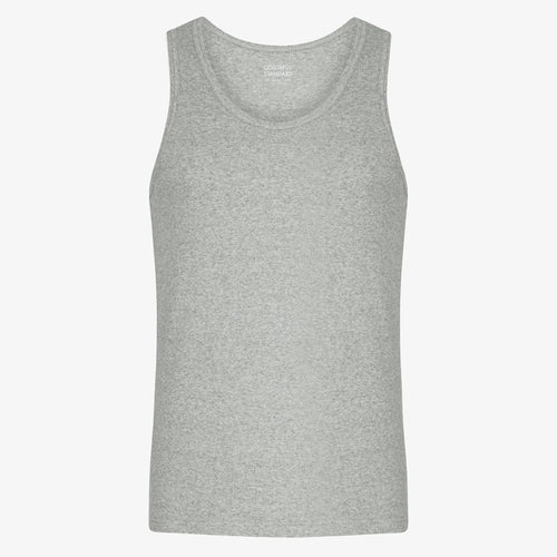 COLORFUL STANDARD | Organic Rib Tank Top | Heather Grey - LONDØNWORKS