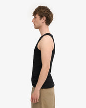 Load image into Gallery viewer, COLORFUL STANDARD | Organic Rib Tank Top | Deep Black - LONDØNWORKS