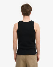 Load image into Gallery viewer, COLORFUL STANDARD | Organic Rib Tank Top | Deep Black - LONDØNWORKS