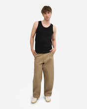 Load image into Gallery viewer, COLORFUL STANDARD | Organic Rib Tank Top | Deep Black - LONDØNWORKS