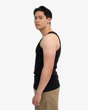 Load image into Gallery viewer, COLORFUL STANDARD | Organic Rib Tank Top | Deep Black - LONDØNWORKS