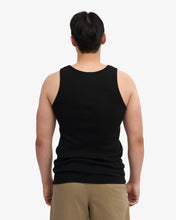 Load image into Gallery viewer, COLORFUL STANDARD | Organic Rib Tank Top | Deep Black - LONDØNWORKS
