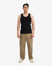 Load image into Gallery viewer, COLORFUL STANDARD | Organic Rib Tank Top | Deep Black - LONDØNWORKS