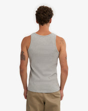 Load image into Gallery viewer, COLORFUL STANDARD | Organic Rib Tank Top | Heather Grey - LONDØNWORKS