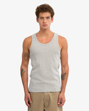 Load image into Gallery viewer, COLORFUL STANDARD | Organic Rib Tank Top | Heather Grey - LONDØNWORKS
