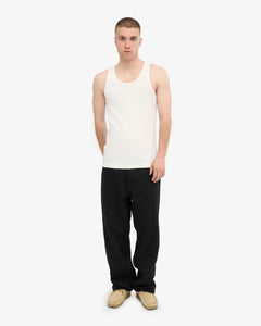 COLORFUL STANDARD | Organic Rib Tank Top | Optical White - LONDØNWORKS