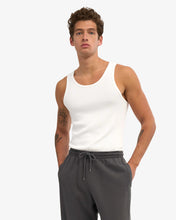 Load image into Gallery viewer, COLORFUL STANDARD | Organic Rib Tank Top | Optical White - LONDØNWORKS