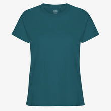 Load image into Gallery viewer, COLORFUL STANDARD | Women Organic T-shirt | Ocean Green - LONDØNWORKS