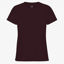 Load image into Gallery viewer, COLORFUL STANDARD | Women Organic T-shirt | Oxblood Red - LONDØNWORKS