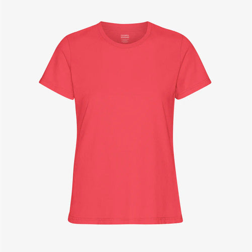 COLORFUL STANDARD | Women Organic T-shirt | Red Tangerine