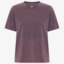 Load image into Gallery viewer, COLORFUL STANDARD | Womens Organic T-shirt | Faded Grape
