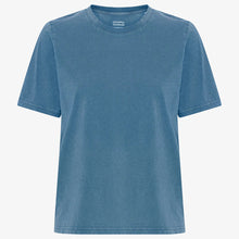 Load image into Gallery viewer, COLORFUL STANDARD | Womens Organic T-shirt | Faded Indigo