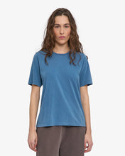 Load image into Gallery viewer, COLORFUL STANDARD | Womens Organic T-shirt | Faded Indigo
