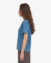 Load image into Gallery viewer, COLORFUL STANDARD | Womens Organic T-shirt | Faded Indigo