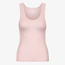 Load image into Gallery viewer, COLORFUL STANDARD | Women Organic Rib Tank Top | Faded Pink - LONDØNWORKS