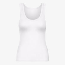 Load image into Gallery viewer, COLORFUL STANDARD | Women Organic Rib Tank Top | Optical White - LONDØNWORKS