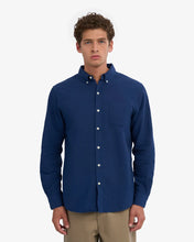 Load image into Gallery viewer, COLORFUL STANDARD | Organic Button Down Shirt | Marine Blue