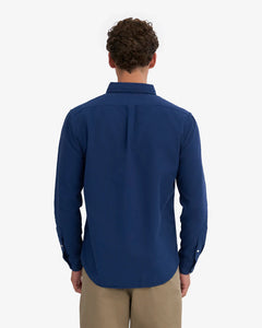 COLORFUL STANDARD | Organic Button Down Shirt | Marine Blue