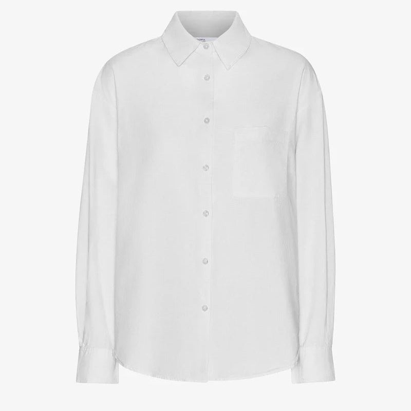COLORFUL STANDARD | Organic Oversized Shirt | Optical White - LONDØNWORKS