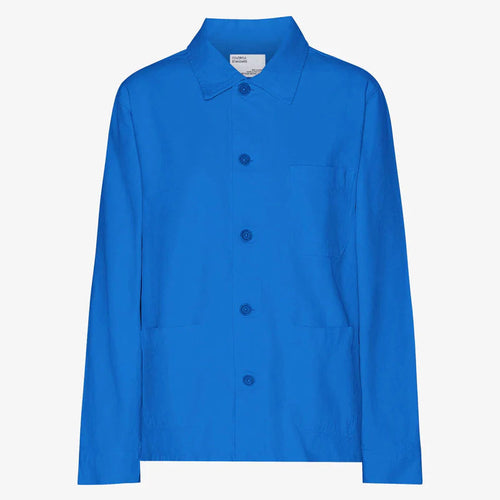 COLORFUL STANDARD | Organic Workwear Jacket | Pacific Blue