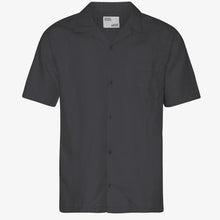 Load image into Gallery viewer, COLORFUL STANDARD | Linen SS Shirt | Lava Grey - LONDØNWORKS