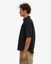 Load image into Gallery viewer, COLORFUL STANDARD | Linen SS Shirt | Deep Black - LONDØNWORKS