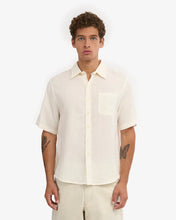 Load image into Gallery viewer, COLORFUL STANDARD | Linen SS Shirt | Ivory White - LONDØNWORKS