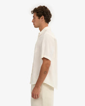 Load image into Gallery viewer, COLORFUL STANDARD | Linen SS Shirt | Ivory White - LONDØNWORKS