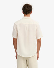 Load image into Gallery viewer, COLORFUL STANDARD | Linen SS Shirt | Ivory White - LONDØNWORKS