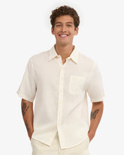 Load image into Gallery viewer, COLORFUL STANDARD | Linen SS Shirt | Ivory White - LONDØNWORKS
