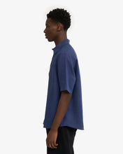 Load image into Gallery viewer, COLORFUL STANDARD | Linen SS Shirt | Marine Blue