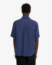 Load image into Gallery viewer, COLORFUL STANDARD | Linen SS Shirt | Marine Blue