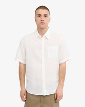 Load image into Gallery viewer, COLORFUL STANDARD | Linen SS Shirt | Optical White - LONDØNWORKS