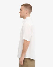 Load image into Gallery viewer, COLORFUL STANDARD | Linen SS Shirt | Optical White - LONDØNWORKS