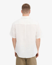 Load image into Gallery viewer, COLORFUL STANDARD | Linen SS Shirt | Optical White - LONDØNWORKS