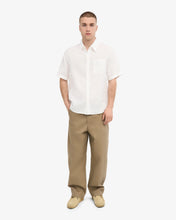Load image into Gallery viewer, COLORFUL STANDARD | Linen SS Shirt | Optical White - LONDØNWORKS