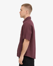 Load image into Gallery viewer, COLORFUL STANDARD | Linen SS Shirt | Oxblood Red