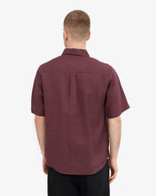 Load image into Gallery viewer, COLORFUL STANDARD | Linen SS Shirt | Oxblood Red
