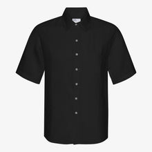 Load image into Gallery viewer, COLORFUL STANDARD | Linen SS Shirt | Deep Black - LONDØNWORKS