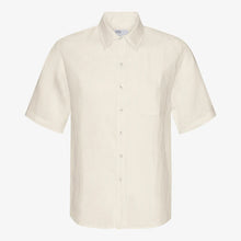 Load image into Gallery viewer, COLORFUL STANDARD | Linen SS Shirt | Ivory White - LONDØNWORKS