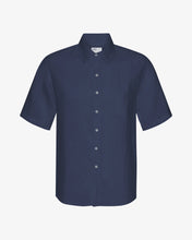 Load image into Gallery viewer, COLORFUL STANDARD | Linen SS Shirt | Marine Blue