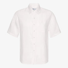 Load image into Gallery viewer, COLORFUL STANDARD | Linen SS Shirt | Optical White - LONDØNWORKS