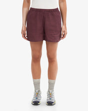 Load image into Gallery viewer, COLORFUL STANDARD | Linen Shorts | Oxblood Red - LONDØNWORKS