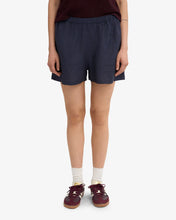 Load image into Gallery viewer, COLORFUL STANDARD | Linen Shorts | Petrol Blue - LONDØNWORKS