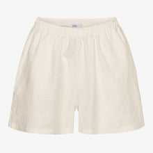 Load image into Gallery viewer, COLORFUL STANDARD | Linen Shorts | Ivory White