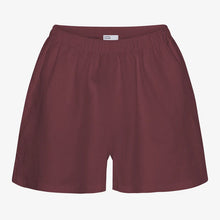 Load image into Gallery viewer, COLORFUL STANDARD | Linen Shorts | Oxblood Red - LONDØNWORKS